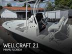 21 foot Wellcraft 21