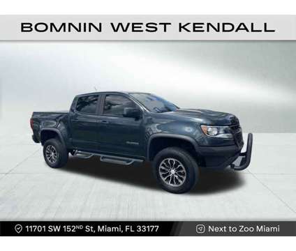 2017 Chevrolet Colorado ZR2 is a Grey 2017 Chevrolet Colorado ZR2 Truck in Miami FL