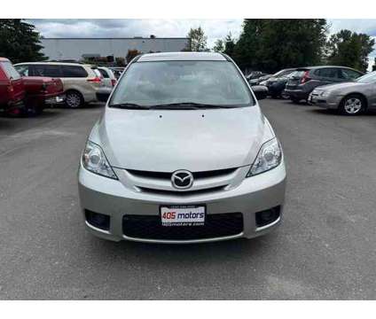 2007 Mazda Mazda5 Sport is a Silver 2007 Mazda MAZDA 5 Sport Station Wagon in Woodinville WA