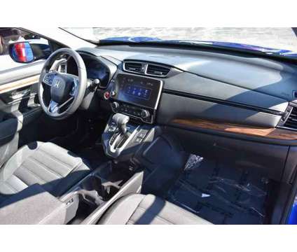 2022 Honda CR-V 2WD EX is a Blue 2022 Honda CR-V 2WD EX SUV in Lawrence KS