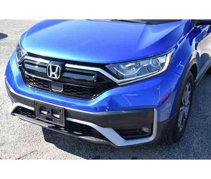 2022 Honda CR-V 2WD EX is a Blue 2022 Honda CR-V 2WD EX SUV in Lawrence KS
