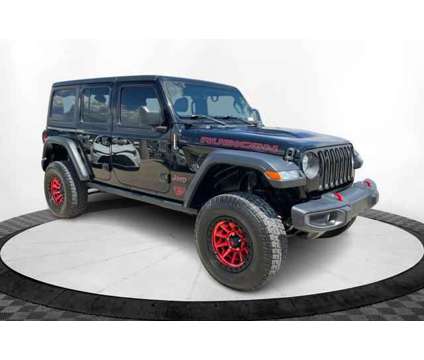 2019 Jeep Wrangler Unlimited Rubicon 4x4 is a Black 2019 Jeep Wrangler Unlimited Rubicon SUV in Saint George UT
