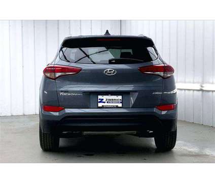 2018 Hyundai Tucson SEL is a Grey 2018 Hyundai Tucson SUV in Madison WI