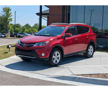 2013 Toyota RAV4 XLE is a Red 2013 Toyota RAV4 XLE SUV in Algonquin IL