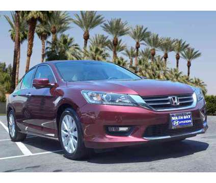 2014 Honda Accord EX-L is a Red 2014 Honda Accord EX Car for Sale in Torrance CA