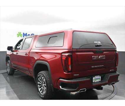 2021 GMC Sierra 1500 4WD Crew Cab Short Box AT4 is a Red 2021 GMC Sierra 1500 Truck in Dubuque IA