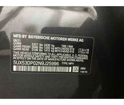 2022 BMW X3 xDrive30i is a Grey 2022 BMW X3 xDrive30i SUV in Brooklyn NY