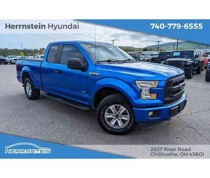 2015 Ford F-150 XL is a Blue 2015 Ford F-150 XL Truck in Chillicothe OH