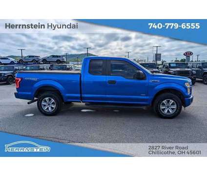 2015 Ford F-150 XL is a Blue 2015 Ford F-150 XL Truck in Chillicothe OH