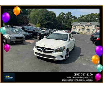 2018 Mercedes-Benz CLA for sale is a White 2018 Mercedes-Benz CL Car for Sale in Delran NJ