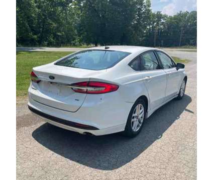2017 Ford Fusion for sale is a White 2017 Ford Fusion Car for Sale in Indianapolis IN