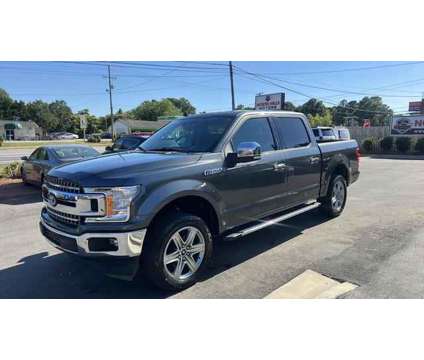 2020 Ford F150 SuperCrew Cab for sale is a Grey 2020 Ford F-150 SuperCrew Car for Sale in Raleigh NC