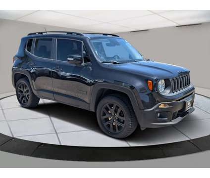 2016 Jeep Renegade Justice is a Black 2016 Jeep Renegade Car for Sale in Greeley CO