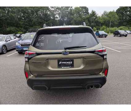 2025 Subaru Forester Limited is a Green 2025 Subaru Forester 2.5i Car for Sale in Middlebury CT