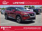 2023 Nissan Rogue Red, 16K miles