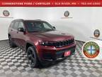 2024 Jeep grand cherokee Red, 12 miles