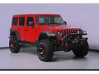 2021 Jeep Wrangler Red