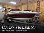 Sea Ray 240 Sundeck Deck Boats 2006