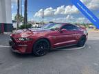 2020 Ford Mustang Red, 46K miles