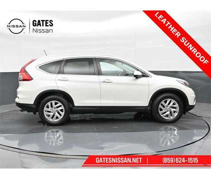 2015 Honda CR-V EX-L is a White 2015 Honda CR-V EX-L SUV in Richmond KY