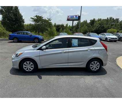 2017 Hyundai Accent SE is a Silver 2017 Hyundai Accent SE Hatchback in Lees Summit MO