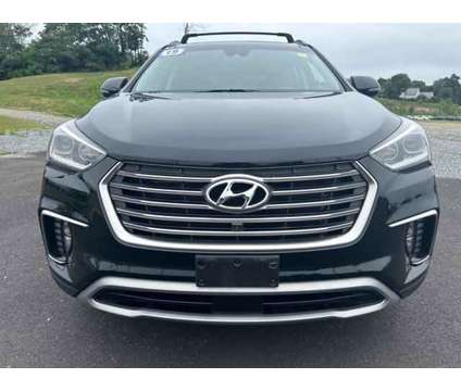 2019 Hyundai Santa Fe XL Limited Ultimate is a Black 2019 Hyundai Santa Fe SUV in Milford CT