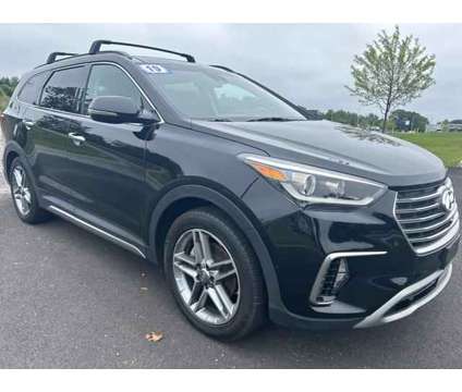 2019 Hyundai Santa Fe XL Limited Ultimate is a Black 2019 Hyundai Santa Fe SUV in Milford CT