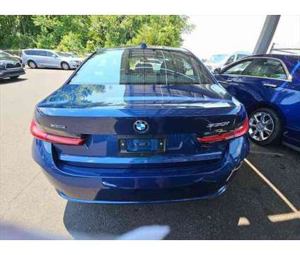2023 BMW 3 Series xDrive is a Blue 2023 BMW 3-Series Sedan in Shrewsbury MA