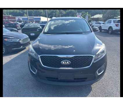 2017 Kia Sorento LX is a Black 2017 Kia Sorento LX SUV in Pikeville KY