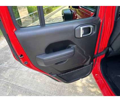 2024 Jeep Wrangler Sport S is a Red 2024 Jeep Wrangler Sport SUV in Brookshire TX