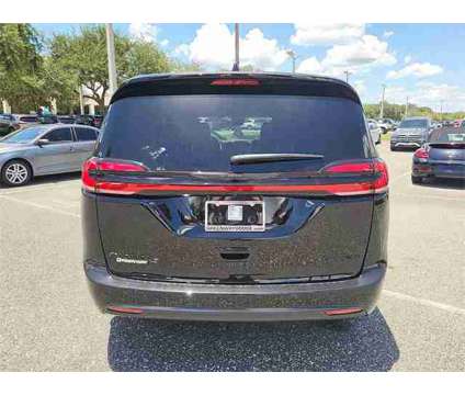 2024 Chrysler Pacifica Limited is a Black 2024 Chrysler Pacifica Limited Car for Sale in Orlando FL