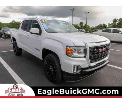 2021 Gmc Canyon Elevation is a White 2021 GMC Canyon Car for Sale in Homosassa FL