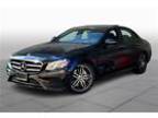 2019 Mercedes-Benz E-Class E 300 Mercedes-Benz E-Class Black with 34079 Miles