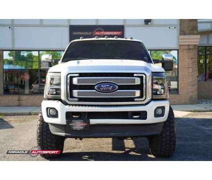2014 Ford F250 Super Duty Crew Cab for sale is a Silver, White 2014 Ford F-250 Super Duty Car for Sale in Mercerville NJ