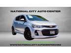used 2017 Chevrolet Sonic LT Auto 4dr Hatchback