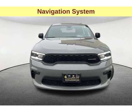 2021 Dodge Durango GT Plus is a Grey 2021 Dodge Durango GT Car for Sale in Mendon MA