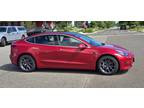 2020 Tesla Model 3 Red, 49K miles