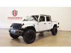 2020 Jeep Gladiator Overland 4X4 LIFTED,LED'S,NAV,LEATHER,BLK WHLS -