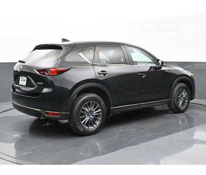 2021 Mazda CX-5 Touring is a Black 2021 Mazda CX-5 Touring SUV in Michigan City IN