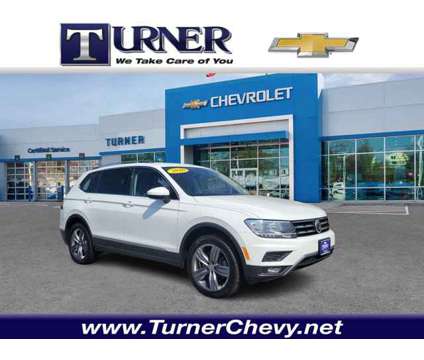 2020 Volkswagen Tiguan SEL is a 2020 Volkswagen Tiguan SEL Car for Sale in Harrisburg PA