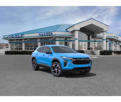 2024 Chevrolet Trax 1RS is a Blue 2024 Chevrolet Trax Car for Sale in Brigham City UT