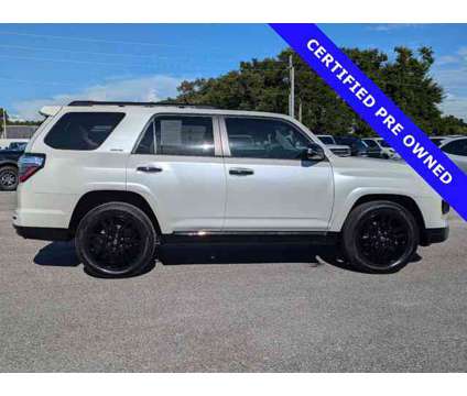 2021 Toyota 4Runner Nightshade is a White 2021 Toyota 4Runner 4dr Car for Sale in Sarasota FL