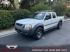 Used 2002 Nissan Frontier 4WD for sale.