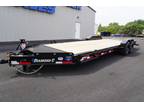 2024 Diamond C LPX208 Low Profile Equipment Trailer 24'