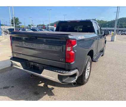 2020 Chevrolet Silverado 1500 LT is a Grey 2020 Chevrolet Silverado 1500 LT Truck in Saint Albans WV