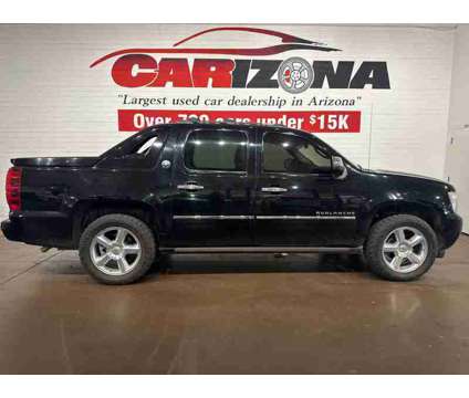 2013 Chevrolet Avalanche 1500 LTZ is a Black 2013 Chevrolet Avalanche LTZ Truck in Chandler AZ