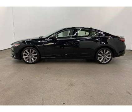 2018 Mazda Mazda6 Grand Touring Reserve is a Black 2018 Mazda MAZDA 6 Grand Touring Sedan in Columbia MD