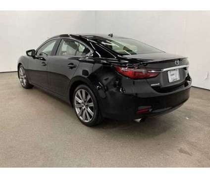 2018 Mazda Mazda6 Grand Touring Reserve is a Black 2018 Mazda MAZDA 6 Grand Touring Sedan in Columbia MD