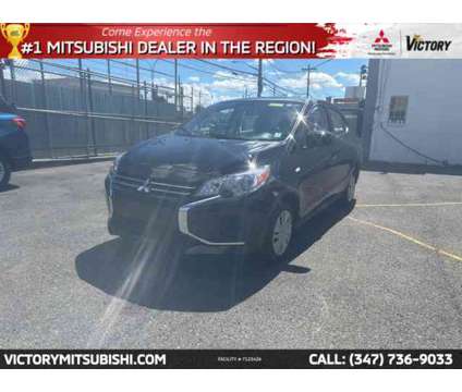 2024 Mitsubishi Mirage G4 ES is a Black 2024 Mitsubishi Mirage G4 ES Sedan in Bronx NY