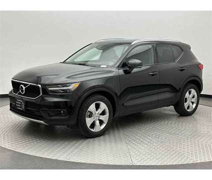 2021 Volvo XC40 Momentum is a Black 2021 Volvo XC40 SUV in Littleton CO